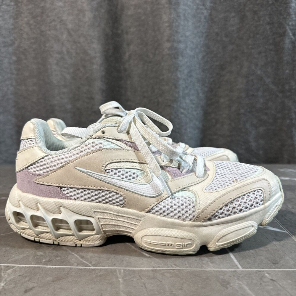 Nike Zoom Air Fire Running Training Shoes Coconut Milk Purple Women Size 9.5 B13